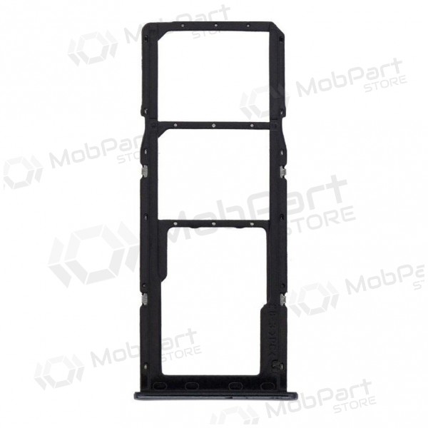 Samsung A715 Galaxy A71 2020 SIM card holder (black) (service pack) (original)