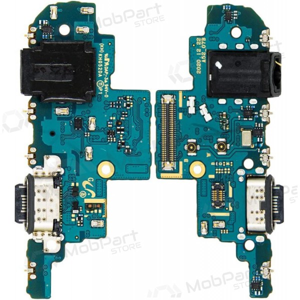 Samsung A528 Galaxy A52S 2021 (K1 version) charging dock port and microphone flex (service pack) (original)