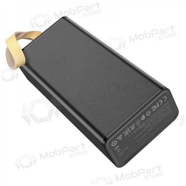 Portable charger / power bank Power Bank Borofone BJ18A 2xUSB 2A 30000mAh black