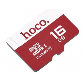 Memory card Hoco MicroSD 16GB (class10)