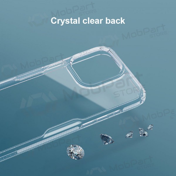 Case Nillkin Nature TPU Ultra Slim for iPhone 12 Mini transparent