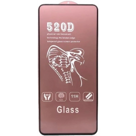 Samsung A346 Galaxy A34 5G tempered glass screen protector "520D"