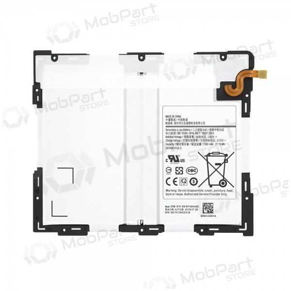 Samsung Galaxy Tab A 10.5 battery, akumuliatorius (EB-BT595ABE)