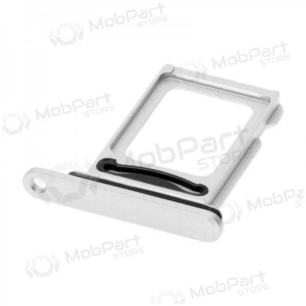 Apple iPhone 13 (DUAL) SIM card holder (white)