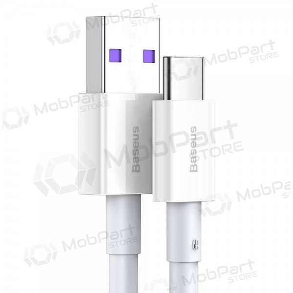 USB cable Baseus Superior Type-C 66W 1.0m (white) CATYS-02