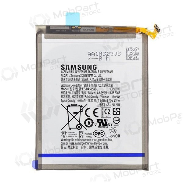 Samsung Galaxy A20, A30, A30s, A50, A50s battery, akumuliatorius (original)