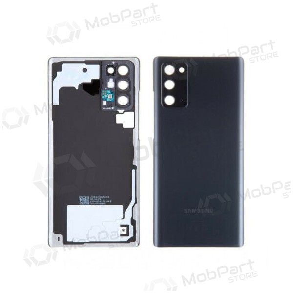 Samsung N980 / N981 Galaxy Note 20 back / rear cover grey (Mystic Gray) (used grade C, original)