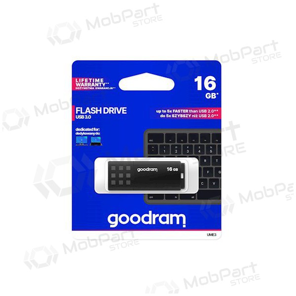 Flash / memory drive Goodram UME3 16GB USB 3.0