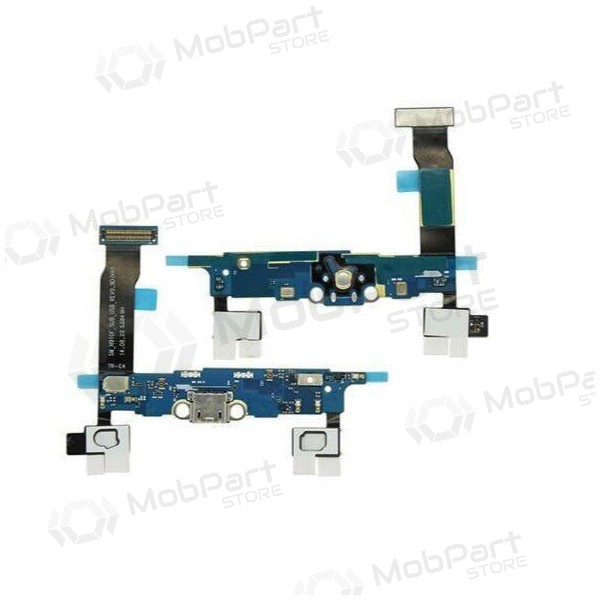 Samsung N910F Galaxy Note 4 charging dock port and microphone flex (used, original)