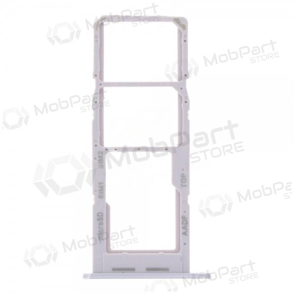 Samsung A146 Galaxy A14 5G SIM card holder (silver) (service pack) (original)