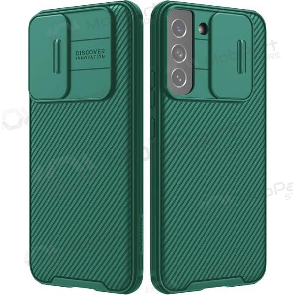 Case Nillkin CamShield Pro Samsung S926 S24 Plus green