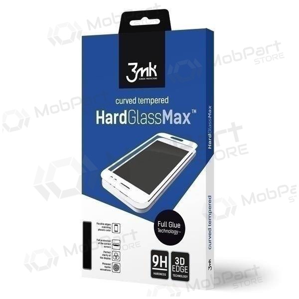 Samsung S908 Galaxy S22 Ultra 5G tempered glass screen protector "3MK Hard Glass Max Finger Print"