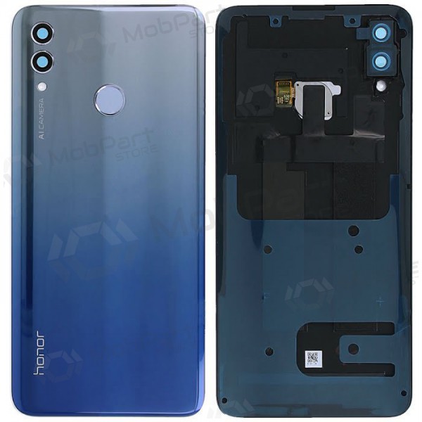 Huawei Honor 10 Lite back / rear cover blue (Sky Blue) (used grade C, original)