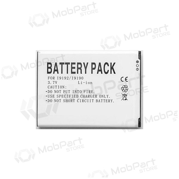 Samsung i9190 Galaxy S4 mini / i9192 S4 mini Duos / i9195 S4 mini (B500BE) battery / accumulator (1900mAh)