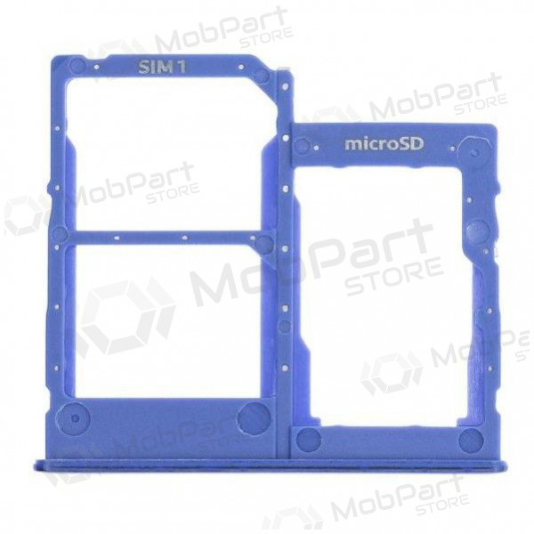 Samsung A415 Galaxy A41 2020 SIM card holder (blue)