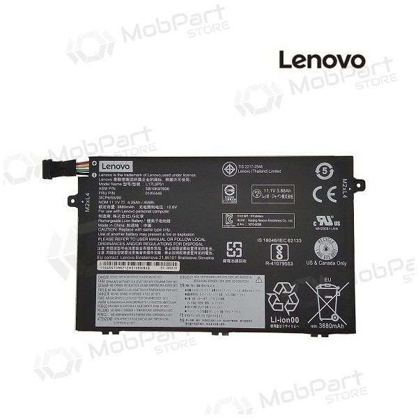 LENOVO L17L3P51, 3880mAh laptop battery - PREMIUM