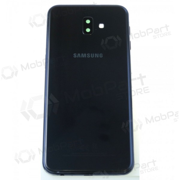 Samsung J610 Galaxy J6 Plus 2018 back / rear cover (black) (used grade B, original)