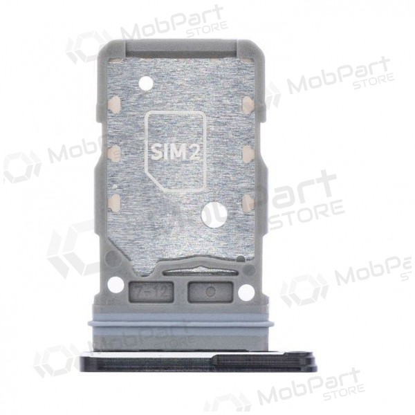 Samsung Galaxy S21 Plus SIM card holder (black) (original)