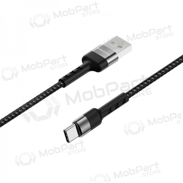 USB cable Borofone BX34 Type-C 1.0m (black)