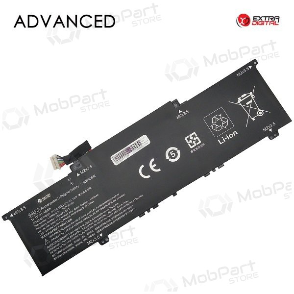 HP BN03XL, 4100mAh laptop battery, Advanced