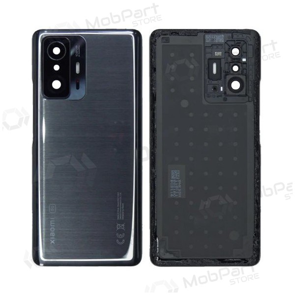 Xiaomi 11T Pro / 11T  back / rear cover (black) (original) (service pack)