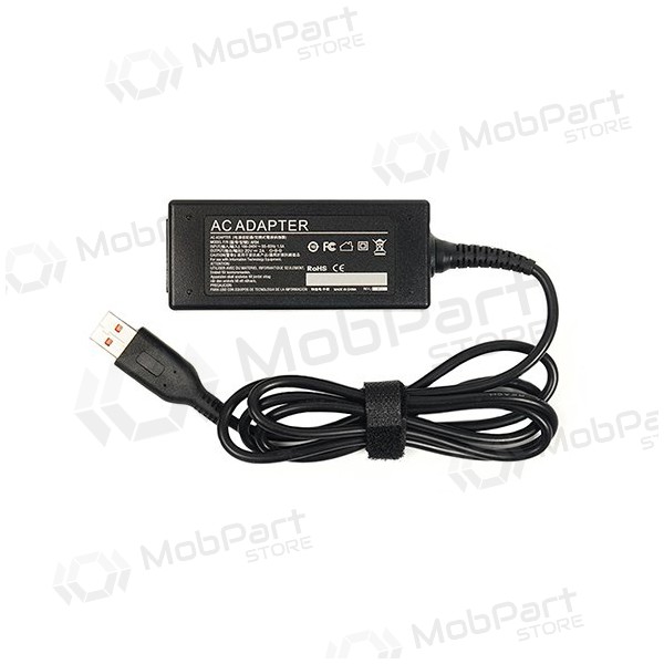 LENOVO 40W: 20V, 2A laptop charger