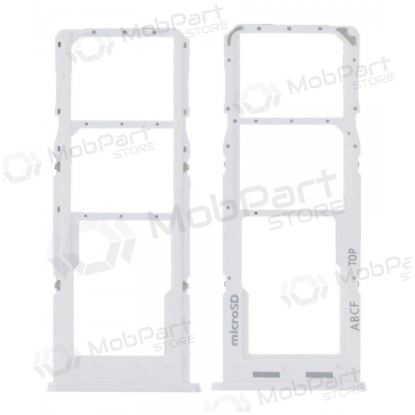 Samsung A236 Galaxy A23 5G SIM card holder (white) (service pack) (original)