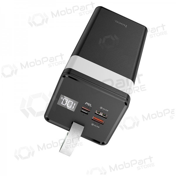 Portable charger / power bank Power Bank Hoco J86A 22.5W Quick Charge 3.0 50000mAh black