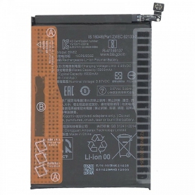 Xiaomi Redmi 9T / Redmi Note 9 4G / Poco M3 battery, akumuliatorius (BN62) (original)