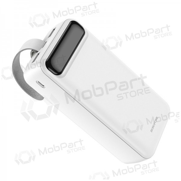 Portable charger / power bank Power Bank Borofone BJ14B Freeway 30000mAh white