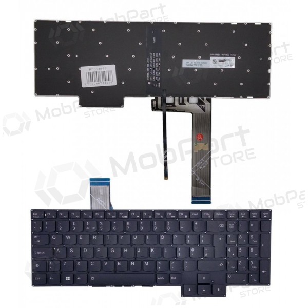 LENOVO Legion 5 keyboard (UK) (with lighting)