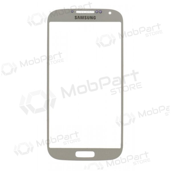 Samsung i9500 Galaxy S4 / i9505 Galaxy S4 Screen glass (white) (for screen refurbishing)