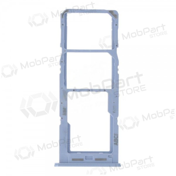 Samsung A236 Galaxy A23 5G SIM card holder (blue) (service pack) (original)