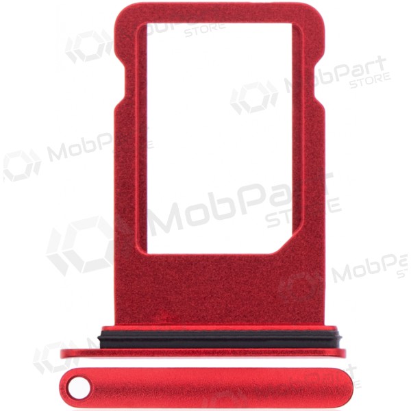 Apple iPhone SE 2022 SIM card holder (red)