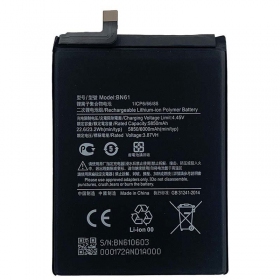 Xiaomi POCO X3 NFC battery, akumuliatorius (BN61)