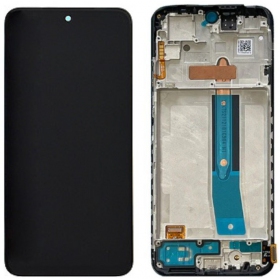Xiaomi Redmi Note 12S screen (black) (with frame) (Premium)