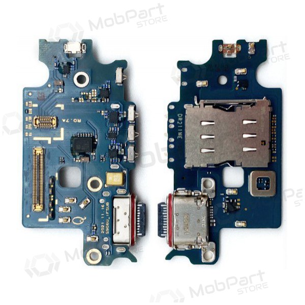 Samsung S906 Galaxy S22 Plus charging dock port flex (service pack) (original)