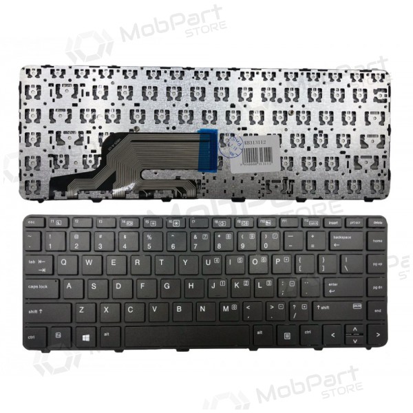 HP: Probook 430 G3, 440 G3, 445 G3 keyboard with frame