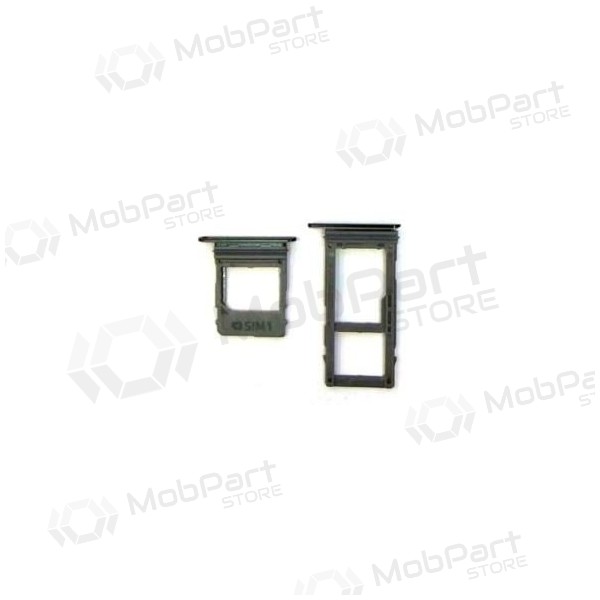 Samsung A530 Galaxy A8 2018 SIM card holder (2pcs) (black)