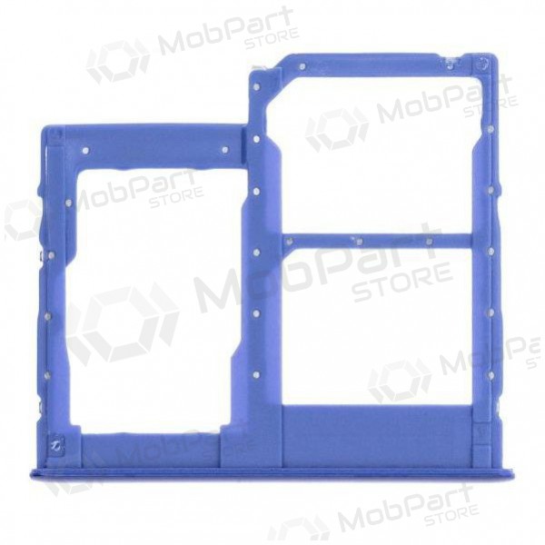 Samsung A415 Galaxy A41 2020 SIM card holder (blue)