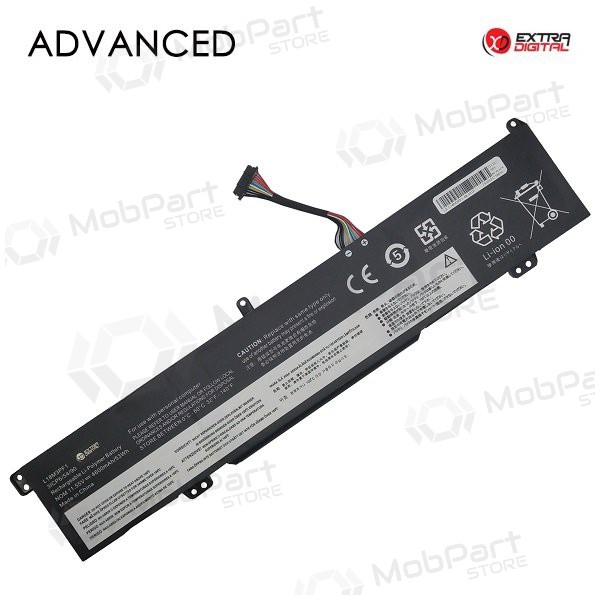 LENOVO L18M3PF1, 4600mAh laptop battery, Advanced