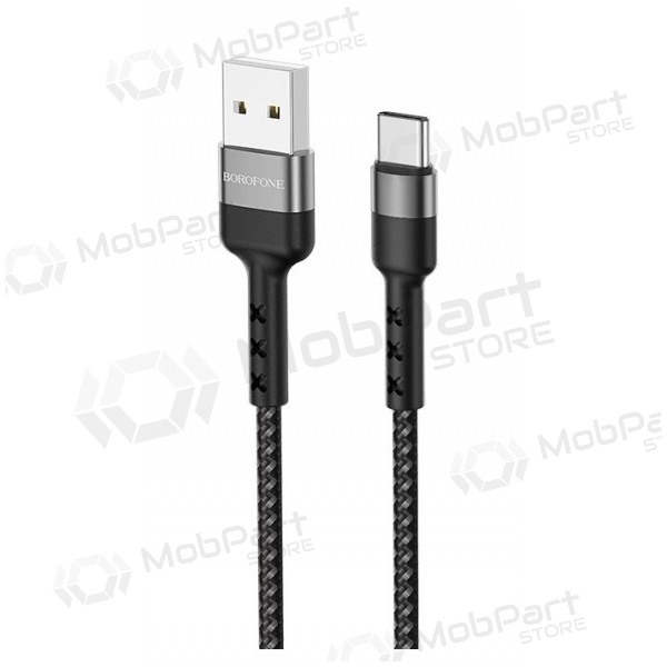 USB cable Borofone BX34 Type-C 1.0m (black)