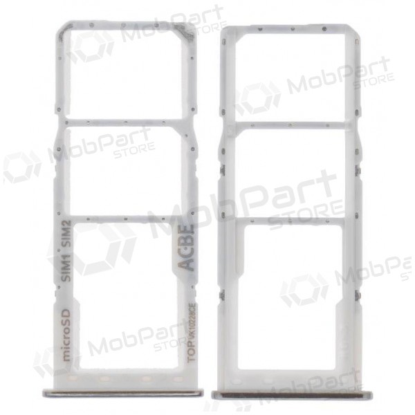 Samsung A325 Galaxy A32 SIM card holder (white) (service pack) (original)