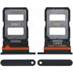 Xiaomi Redmi Note 12 Pro 5G SIM card holder (black)