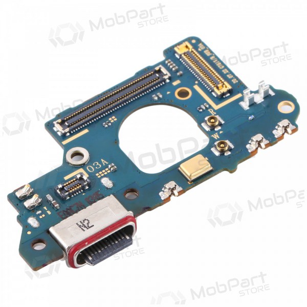 Samsung G781 Galaxy S20 FE 5G (03A version) charging dock port and microphone flex (service pack) (original)