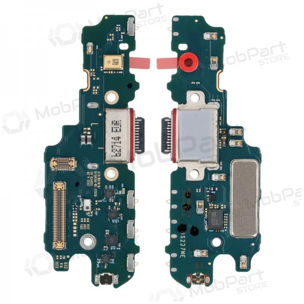 Samsung F936 Galaxy Z Fold 4 5G charging dock port and microphone flex (service pack) (original)