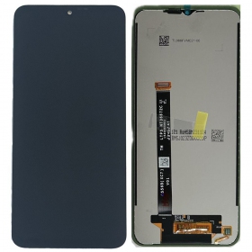 Ekranas Samsung G556 Xcover 7 5G su lietimui jautriu stikliuku Black original (service pack)