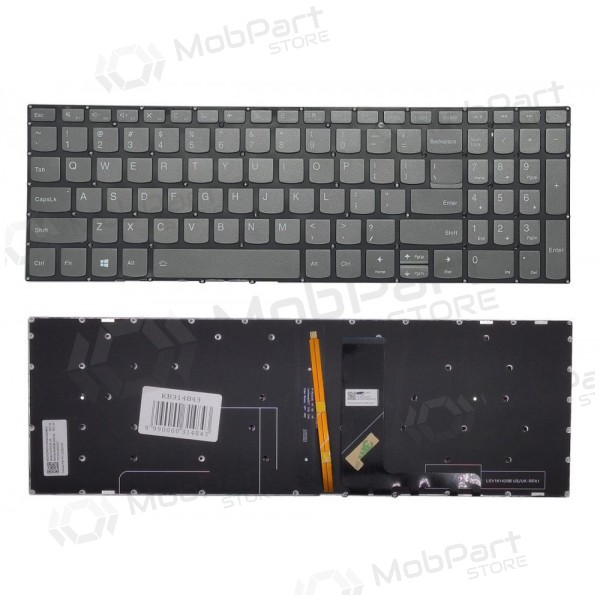 LENOVO IdeaPad 520-15ikb keyboard (US) (with lighting)