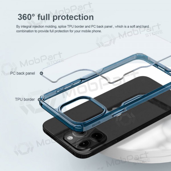 Case Nillkin Nature TPU Ultra Slim for iPhone 12 Mini transparent