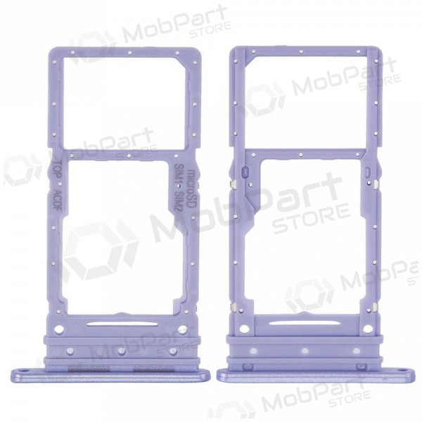 Samsung A346 Galaxy A34 5G 2023 SIM card holder (violet) (service pack) (original)